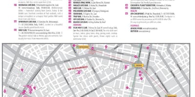 同性恋希腊雅典的地图