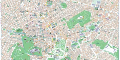 Athina地图