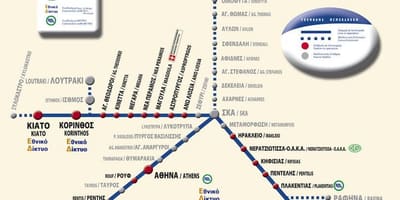 地图proastiakos
