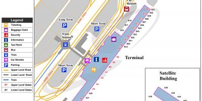 雅典机场栅地图